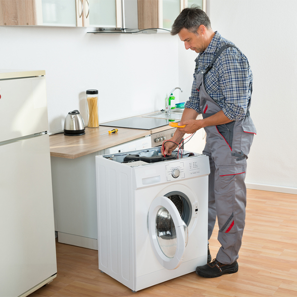 what are common issues that can arise with a washer in Granite